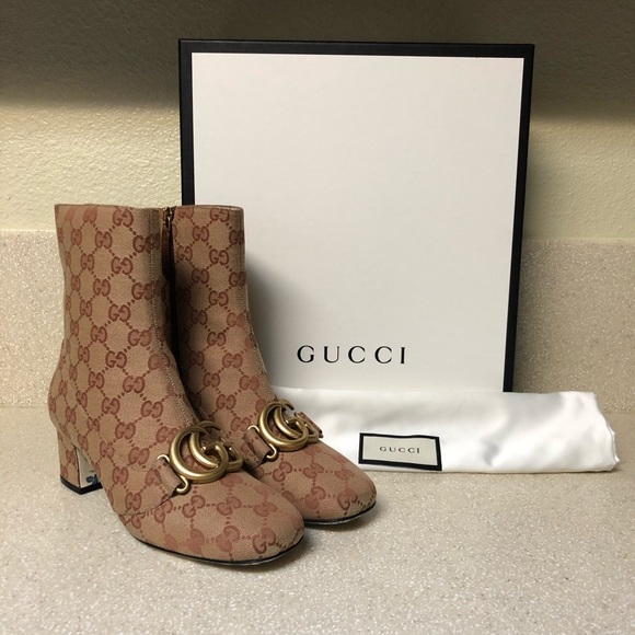 gucci victoire boot